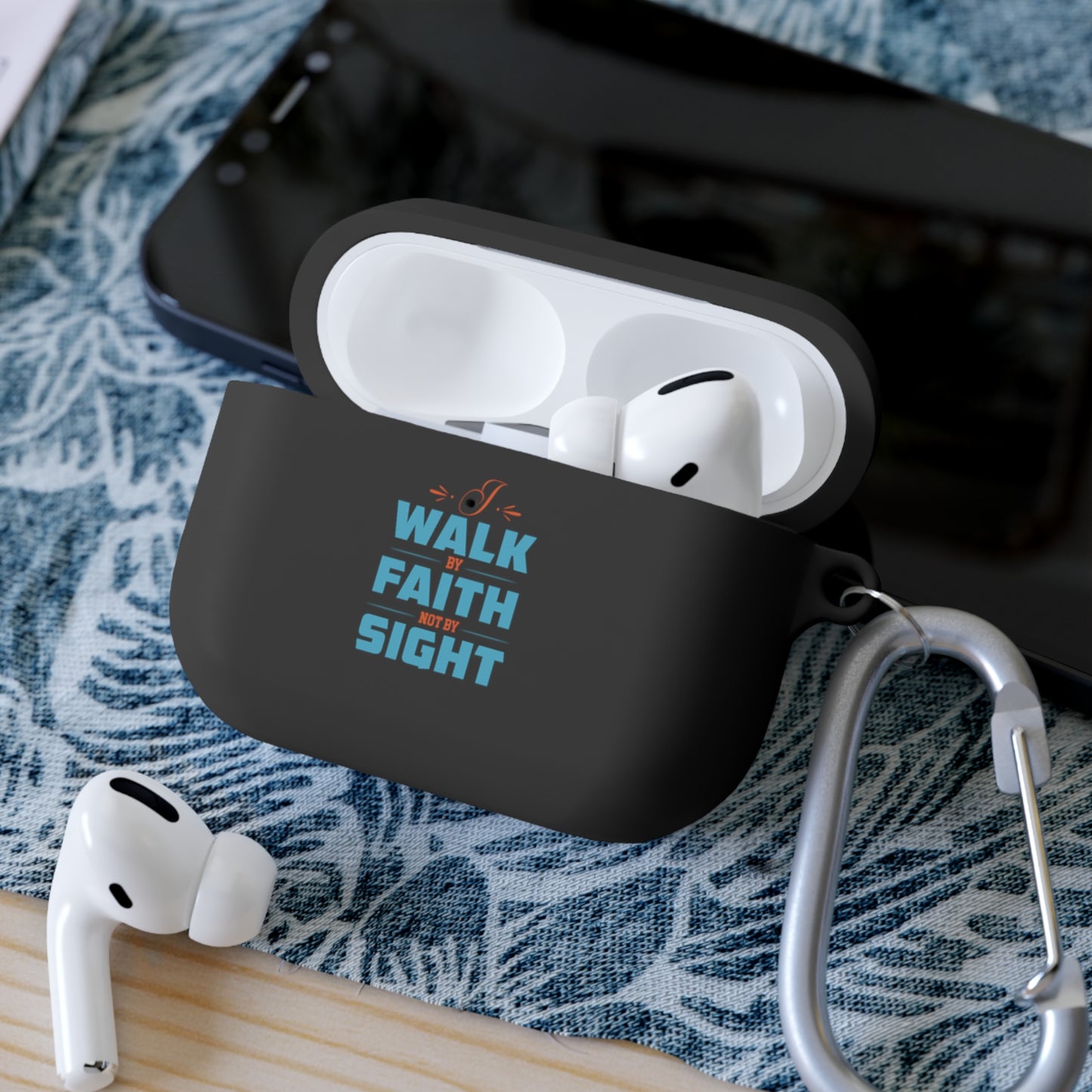 I Walk By Faith Not By Sight Airpod / Airpods Pro Case cover