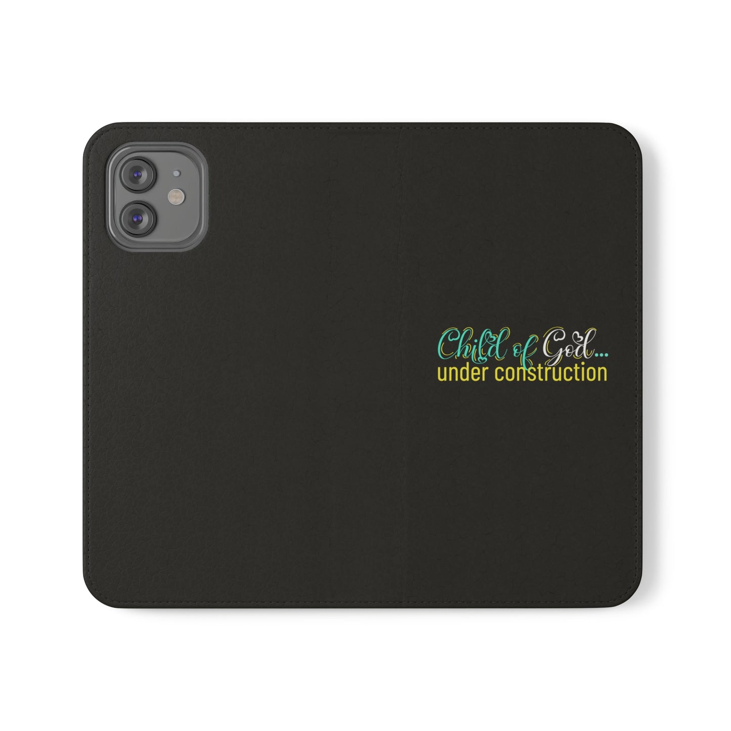 Child Of God Under Construction Phone Flip Cases