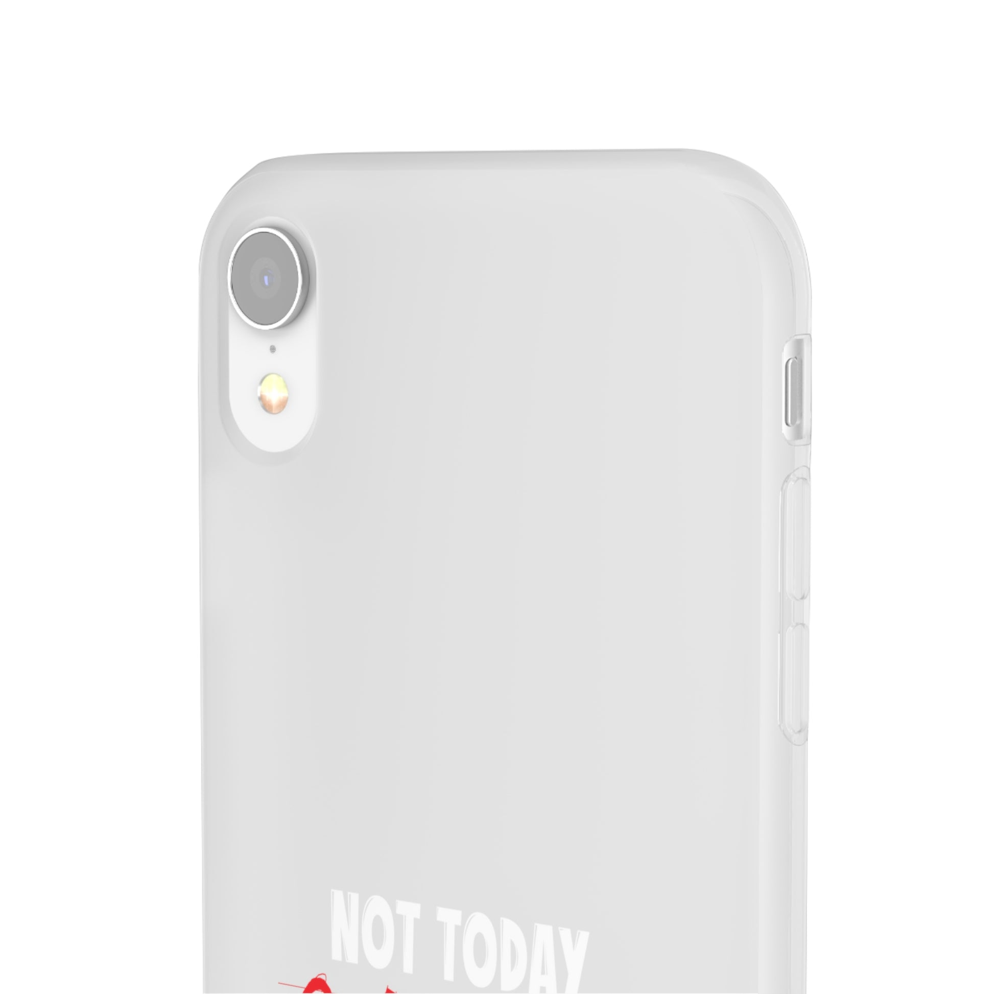 Not Today Satan Not Tomorrow Either Christian Flexi Phone Case Printify