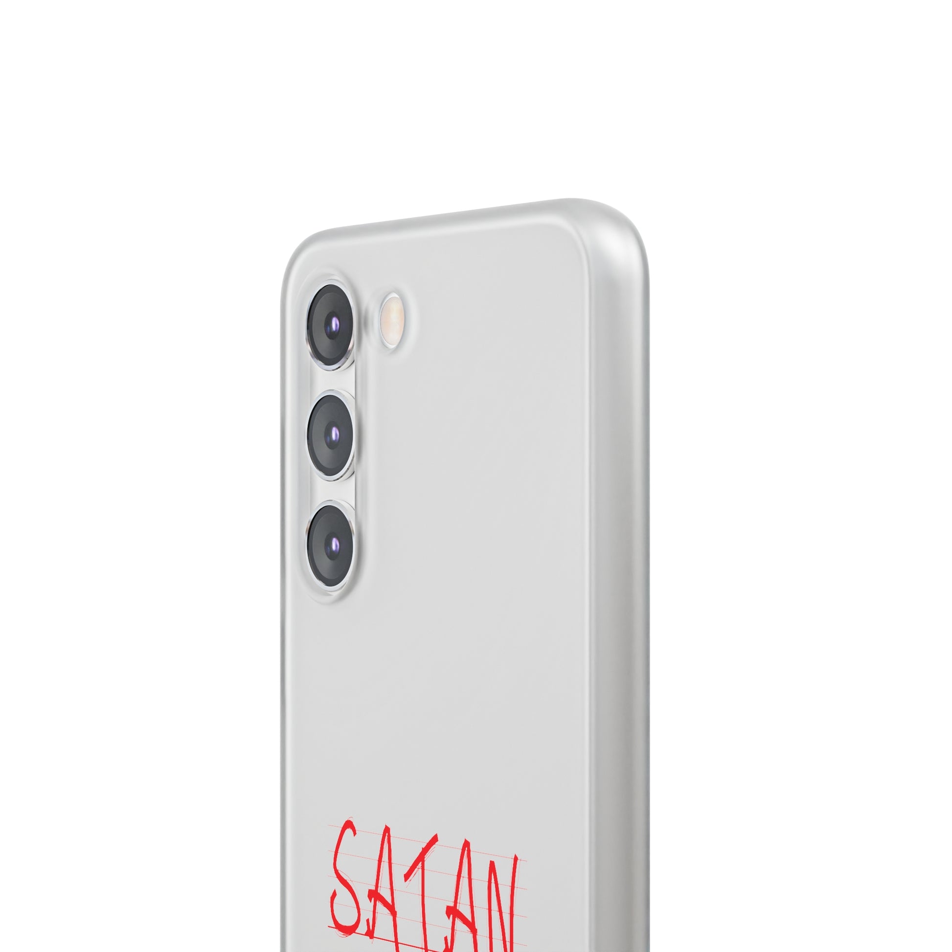 Not Today Satan Not Tomorrow Either Christian Flexi Phone Case Printify