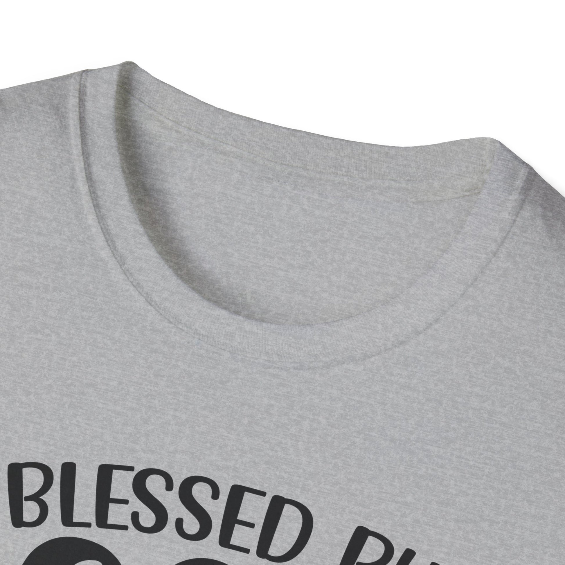 Blessed By God Spoiled By My Wife Protected By Both Men's Christian T-shirt Printify