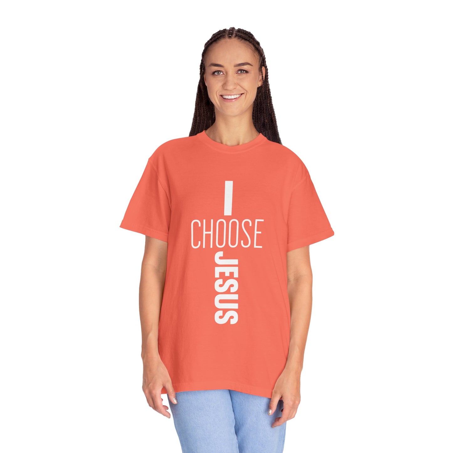 I Choose Jesus Unisex Christian T-shirt