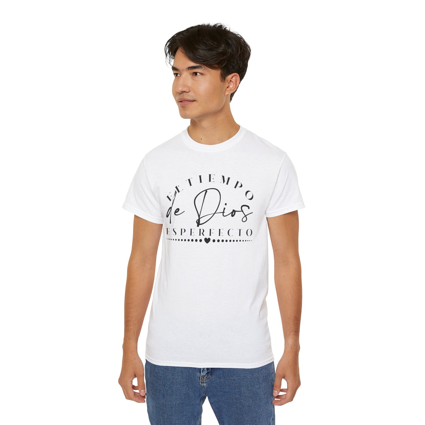 EL TIEMPO DE DIOS ES PERFECTO Christian Spanish Unisex T-shirt Printify