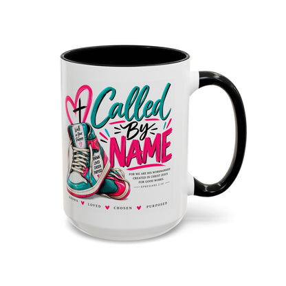 Called by Name Christian Faith Coffee Mug