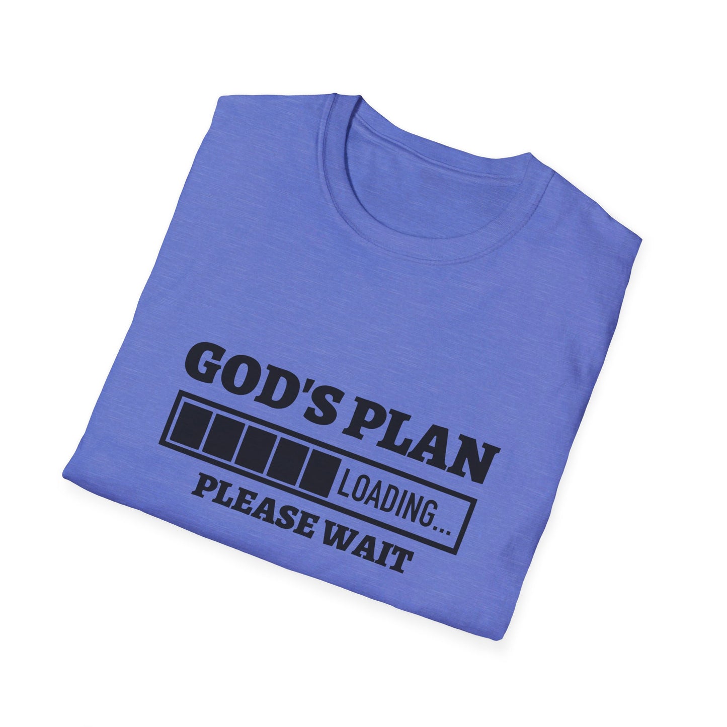 God's Plan Loading Unisex Christian T-shirt