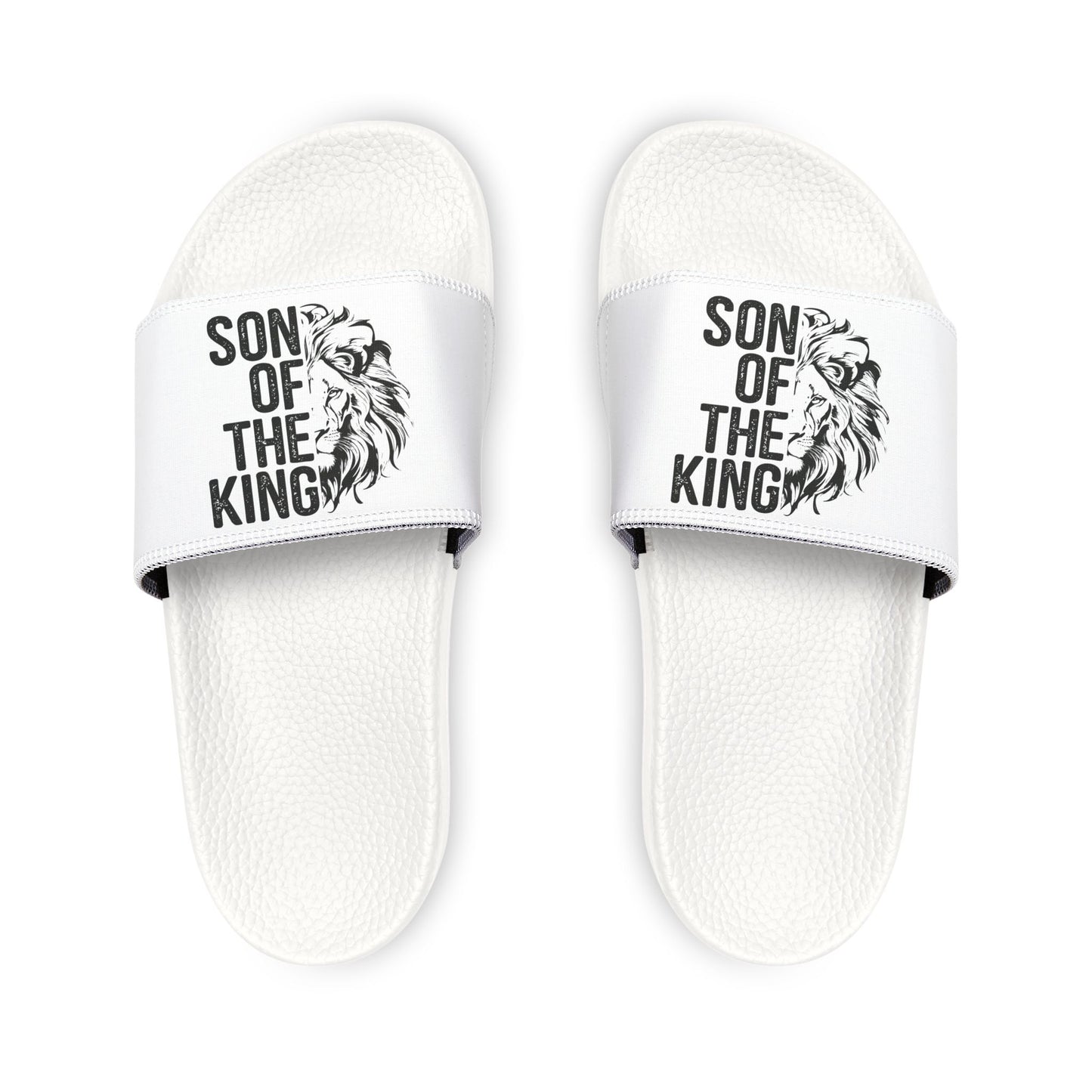 Youth Sandals with Removable Straps - Perfect for Summer Fun, Pool Days, and Family Outings - 'Son of the King' Design, Vacation [...]
