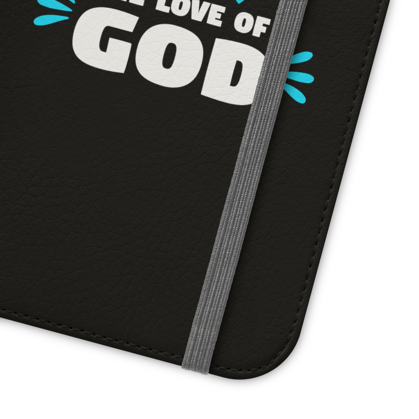 No Greater Love Do I Know But The Love Of God Phone Flip Cases