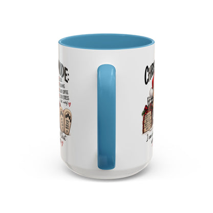 Christmas Mode: Jesus, Pajamas, Good Coffee Dog Coffee Mug