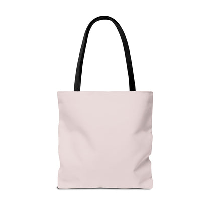 Tote Bag — "NOTICE: This Bag and Its Owner Are Covered by the Blood" Christian Faith Tote - ClaimedbyGodDesigns