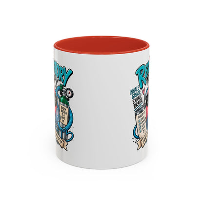 Respiratory Therapy Coffee Mug – Funny Respiratory Therapist Gift (11/15oz)