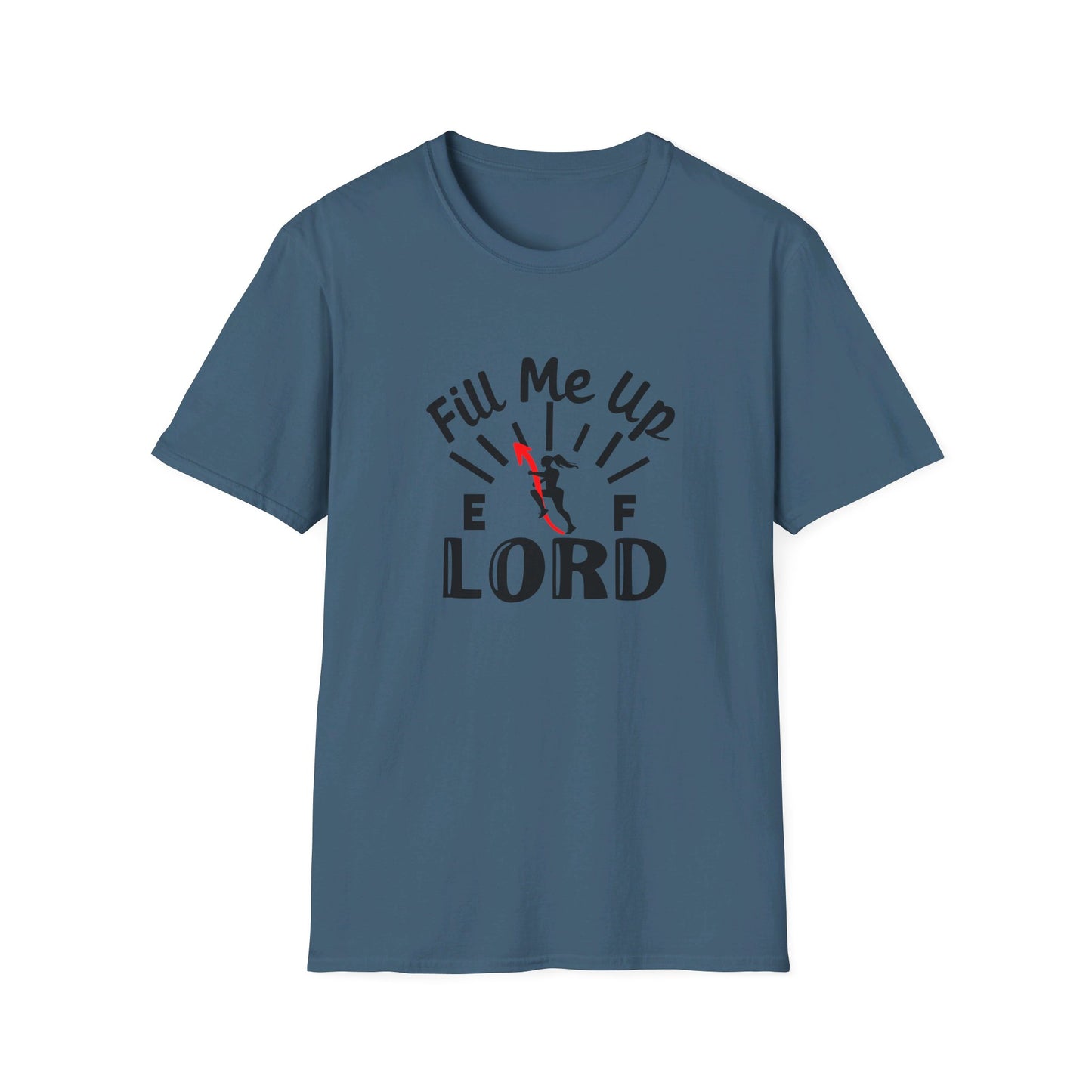 Fill Me Up Lord Funny Unisex Christian T-shirt