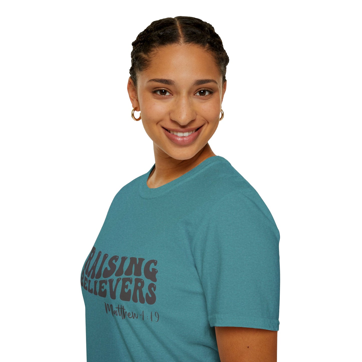 Raising Believers Christian Unisex T-shirt