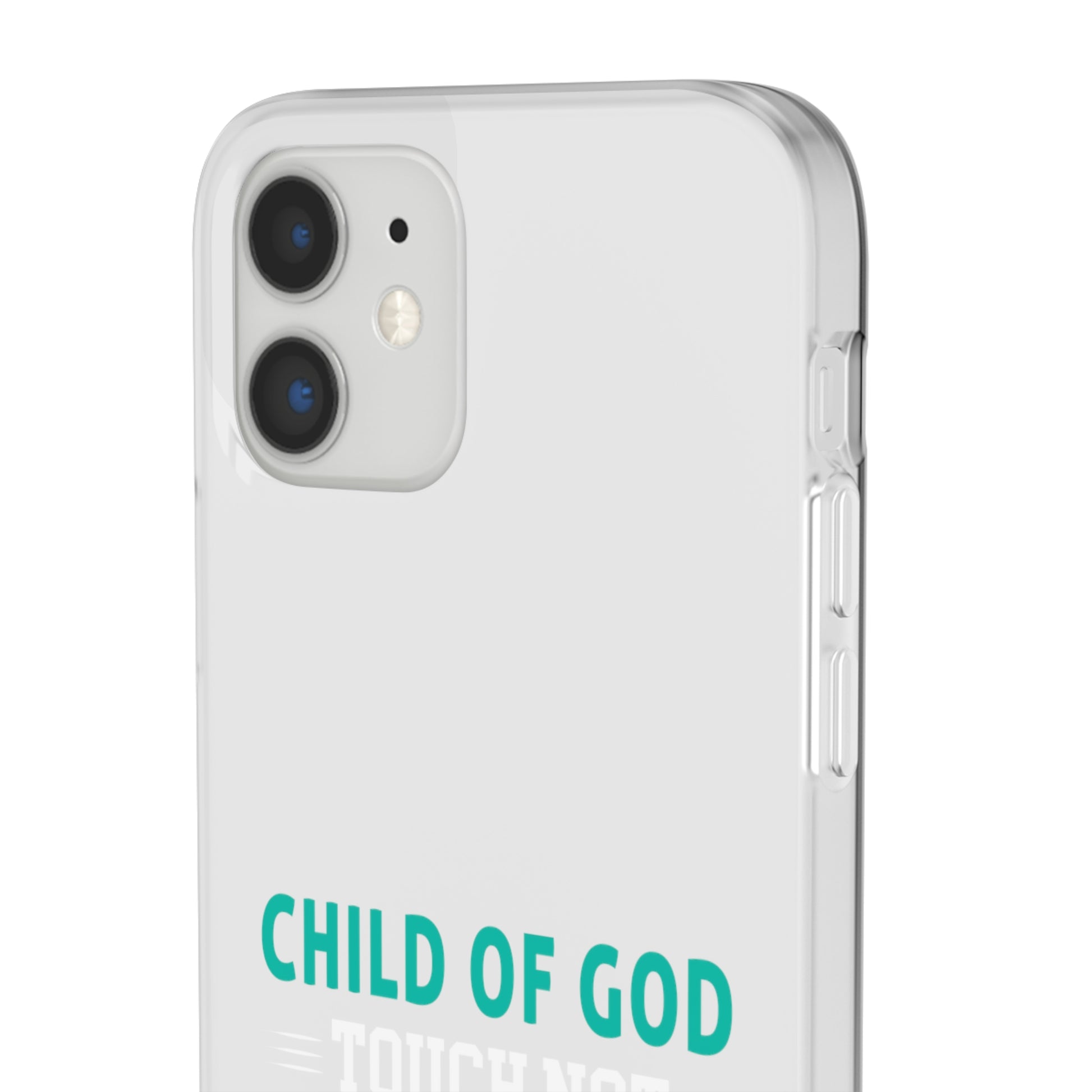 Child Of God Touch Not His Anointed Christian Flexi Phone Case Printify