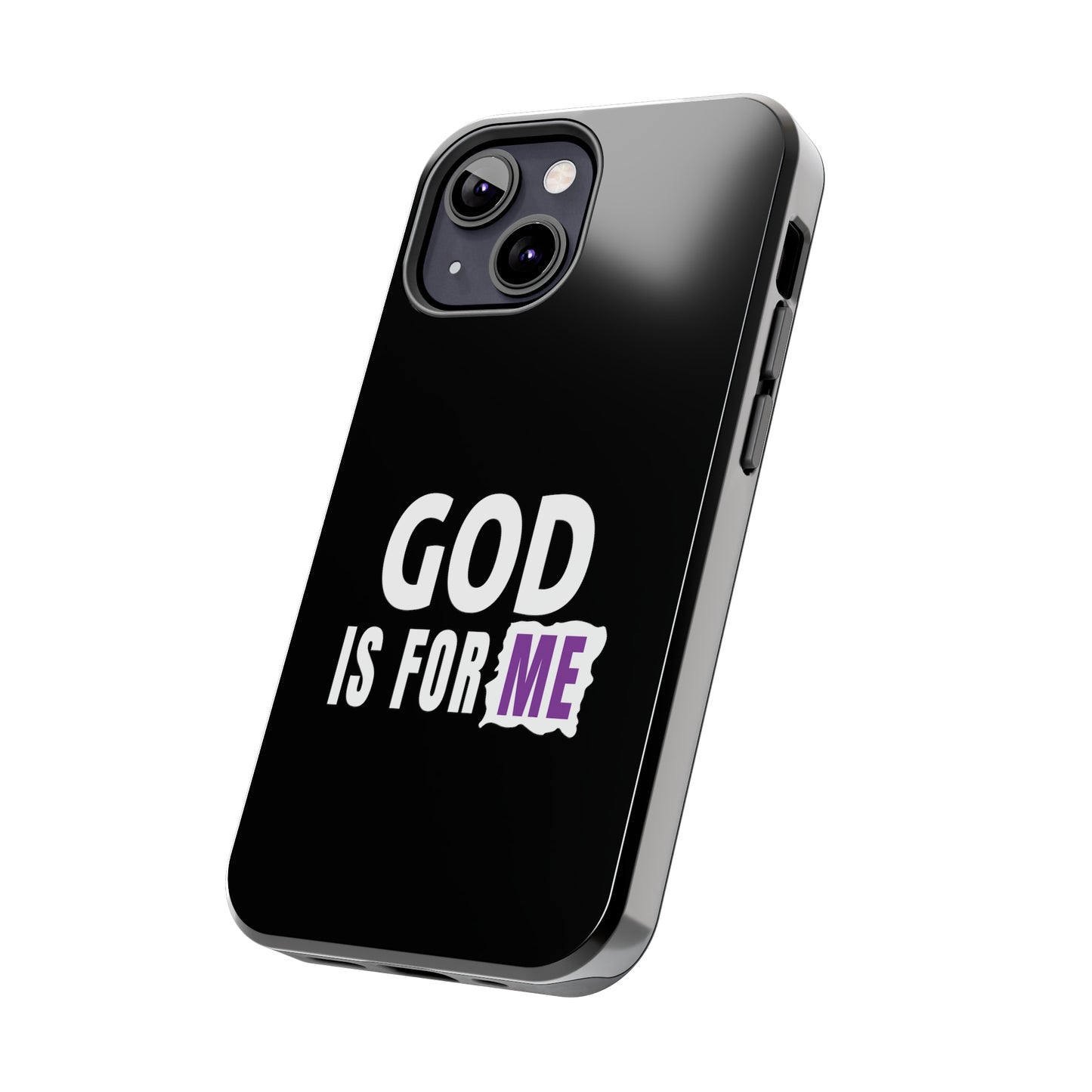 God Is For Me Christian Phone Tough Phone Cases, Case-Mate Printify