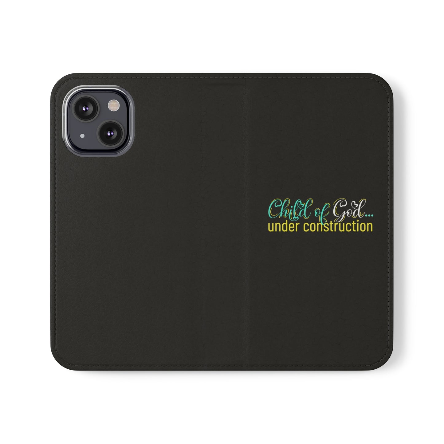 Child Of God Under Construction Phone Flip Cases