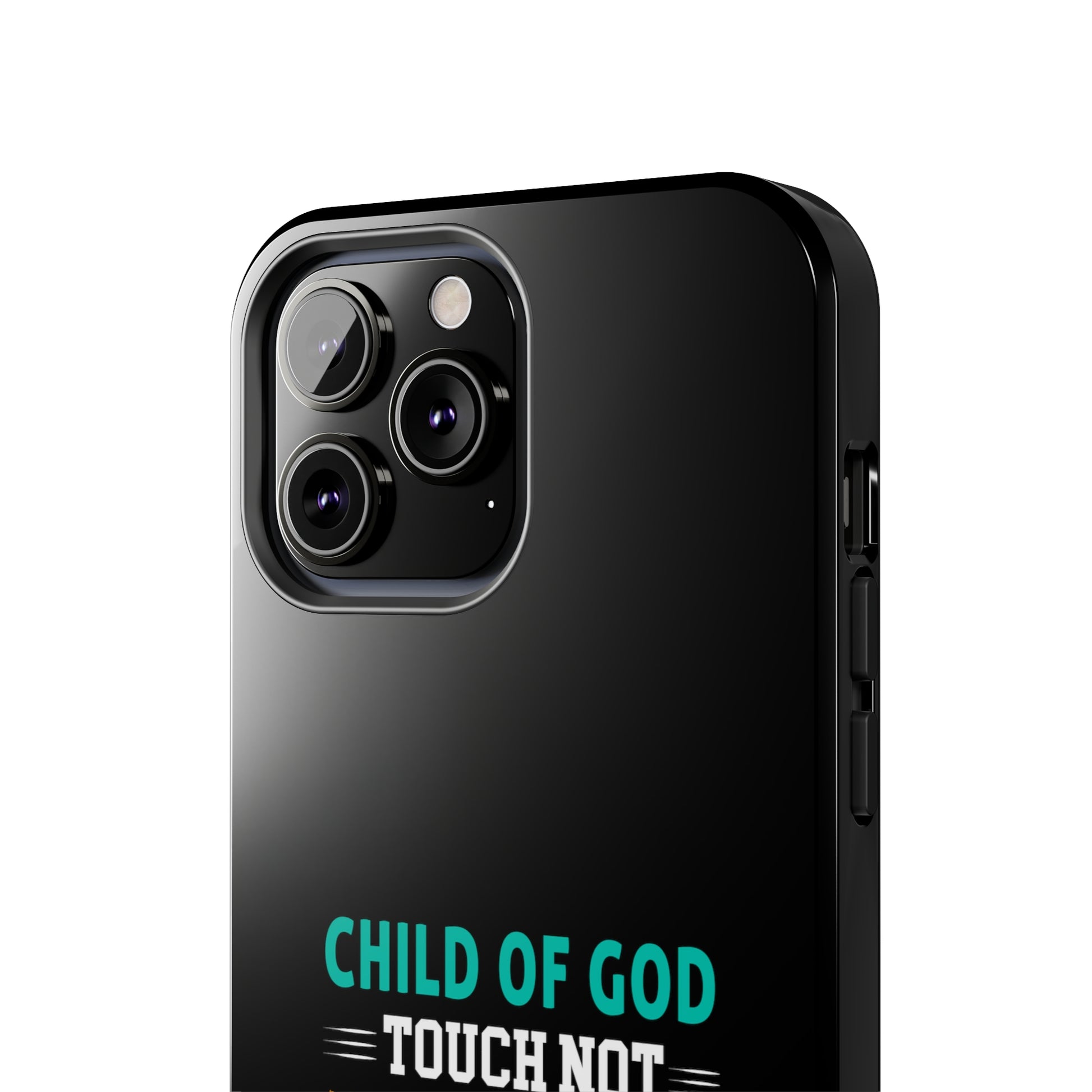 Child Of God Touch Not His Anointed Christian Phone Tough Phone Cases, Case-Mate Printify