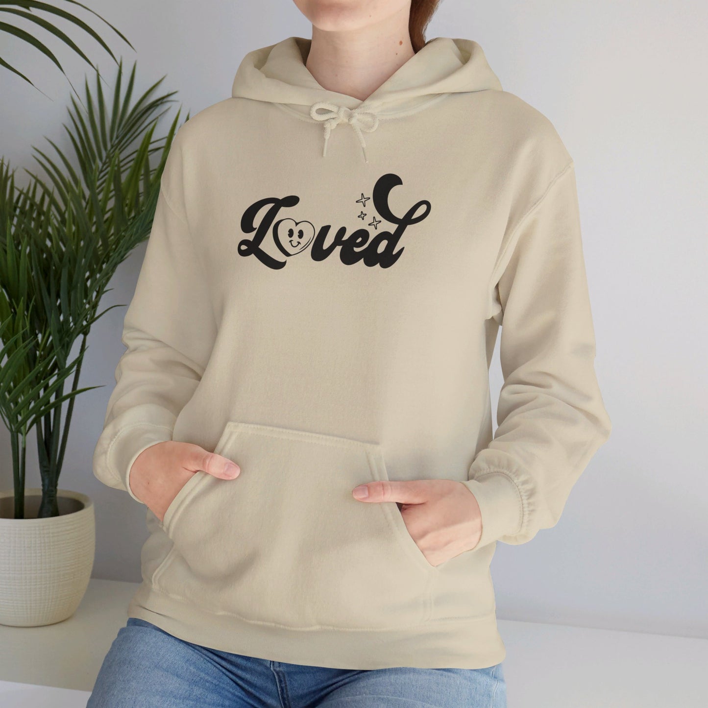 Romans 5:8 You Are Loved More Than You Will Ever Know Unisex Christian Pullover Hooded Sweatshirt