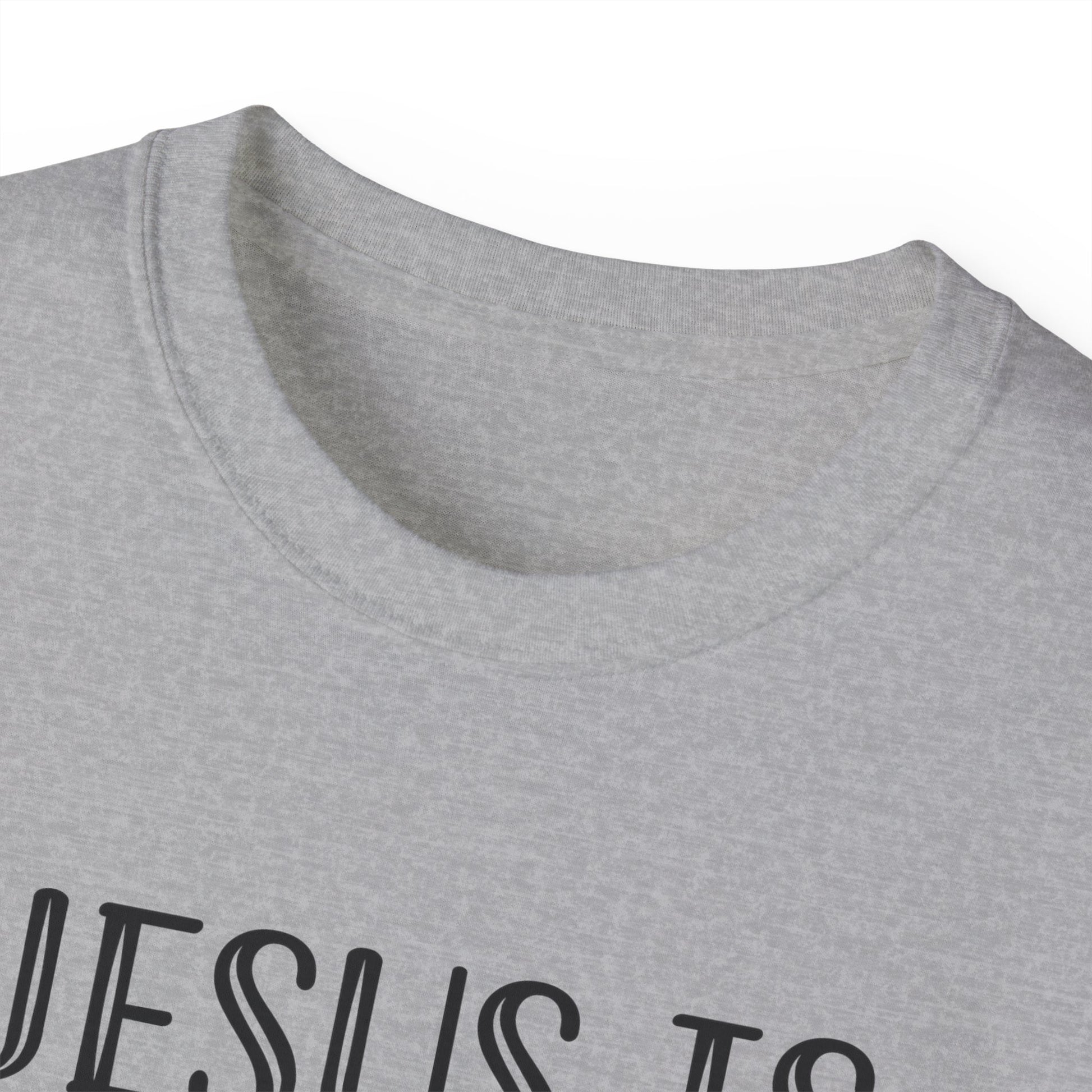 Jesus Is Essential Yesterday Today and Forever Unisex Christian Ultra Cotton Tee Printify