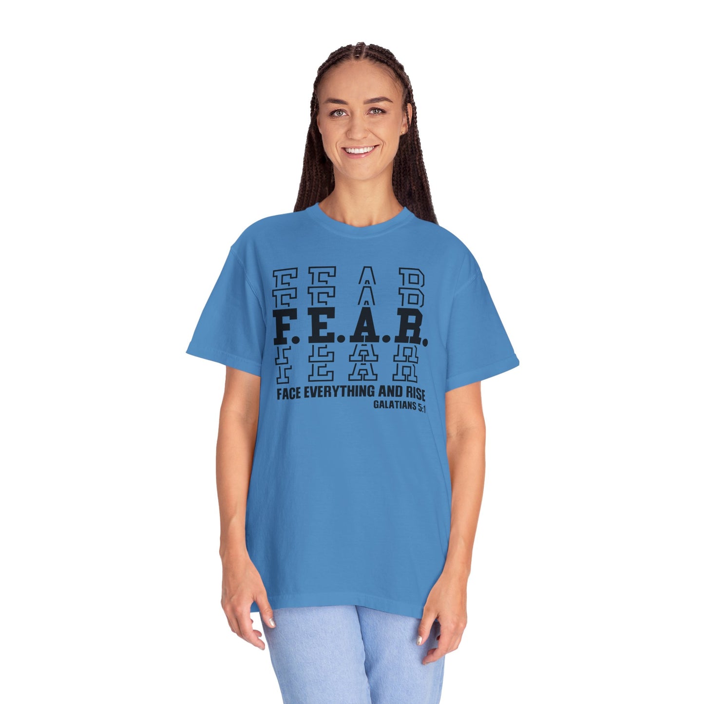 FEAR Face Everything And Rise Unisex Christian T-shirt