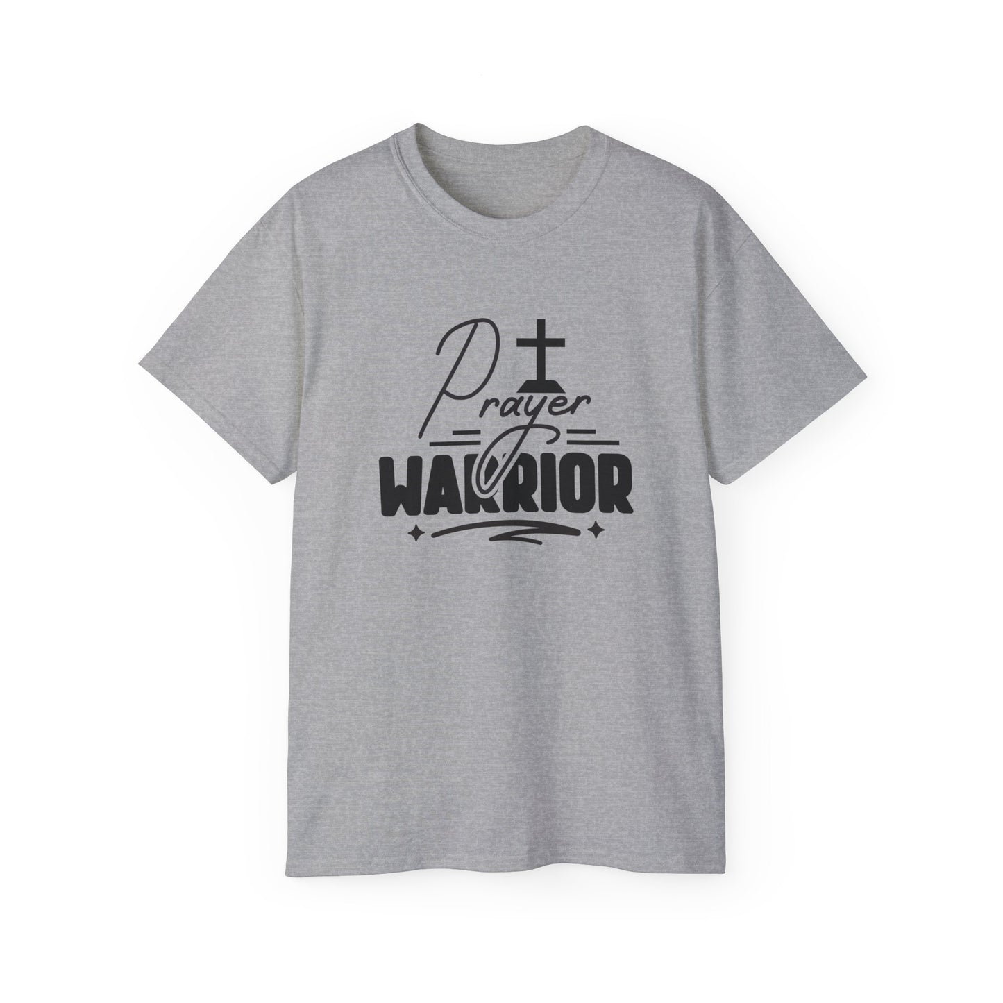 Prayer Warrior Unisex Christian Ultra Cotton Tee Printify