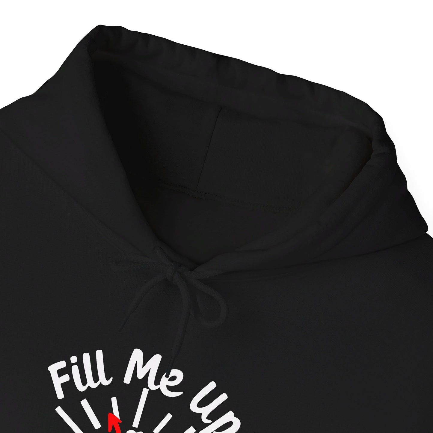 Fill Me Up Lord Funny Unisex Christian Pullover Hooded Sweatshirt