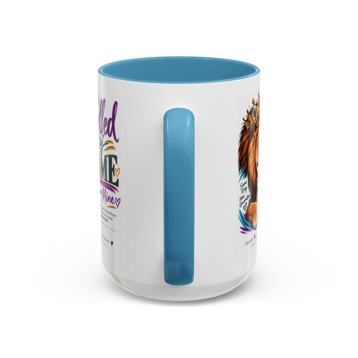 Called by Name Lion Christian Coffee Mug