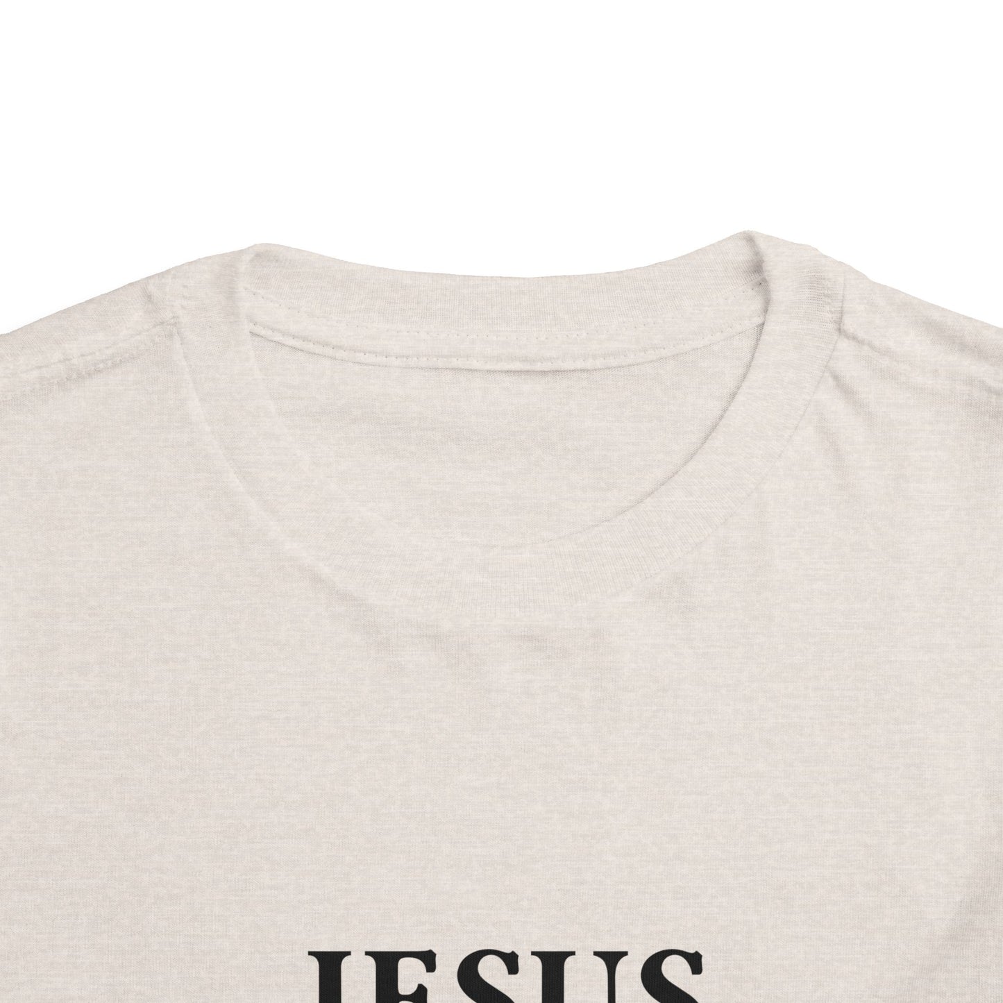 Jesus Did It (Nike reference) Christian Toddler T-Shirt