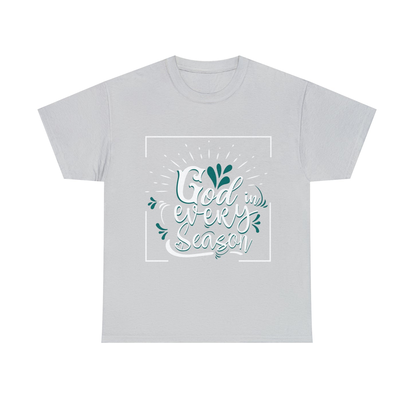 God In Every Season Unisex Heavy Cotton Tee