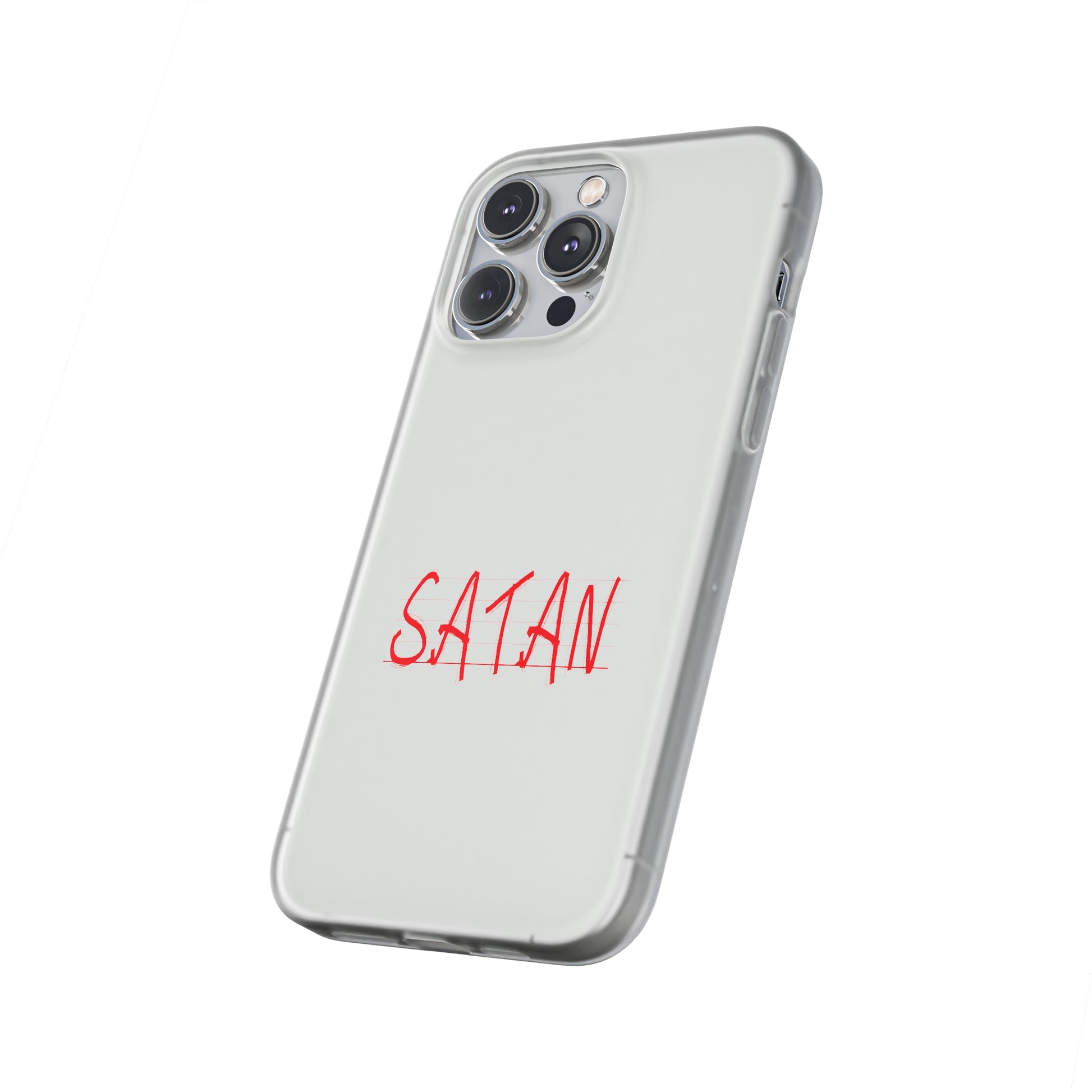 Not Today Satan Not Tomorrow Either Christian Flexi Phone Case Printify