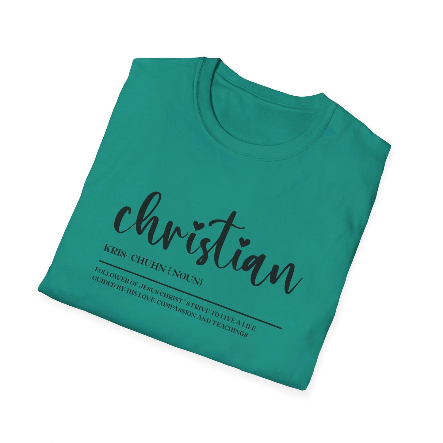 I Am A Christian Follower Of Christ  Christian Unisex T-shirt