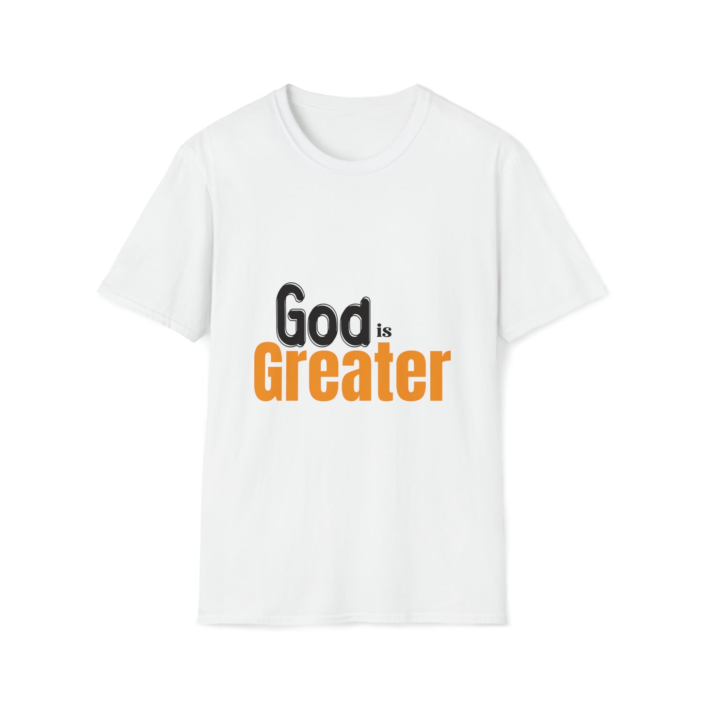 God Is Greater Unisex T-shirt Printify