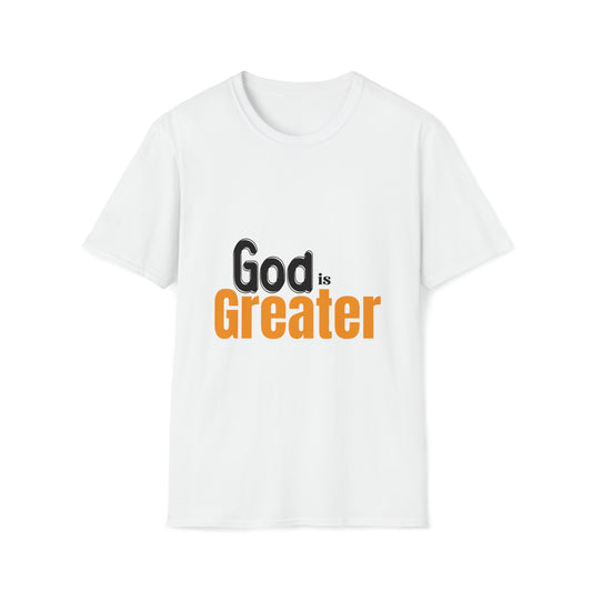 God Is Greater Unisex T-shirt Printify