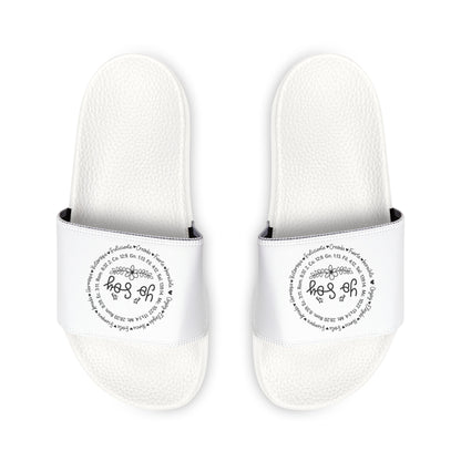 Stylish Women's Removable - Strap Spanish Sandals, Summer Footwear, Poolside Slides, Beach Shoes, Fashionable Flip Flops - ClaimedbyGodDesigns