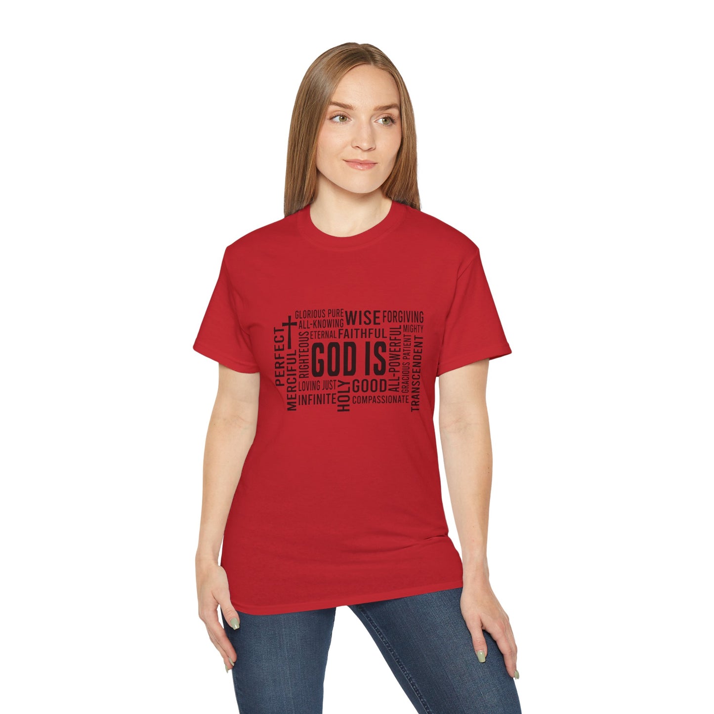 God Is Women's Christian T-shirt Printify