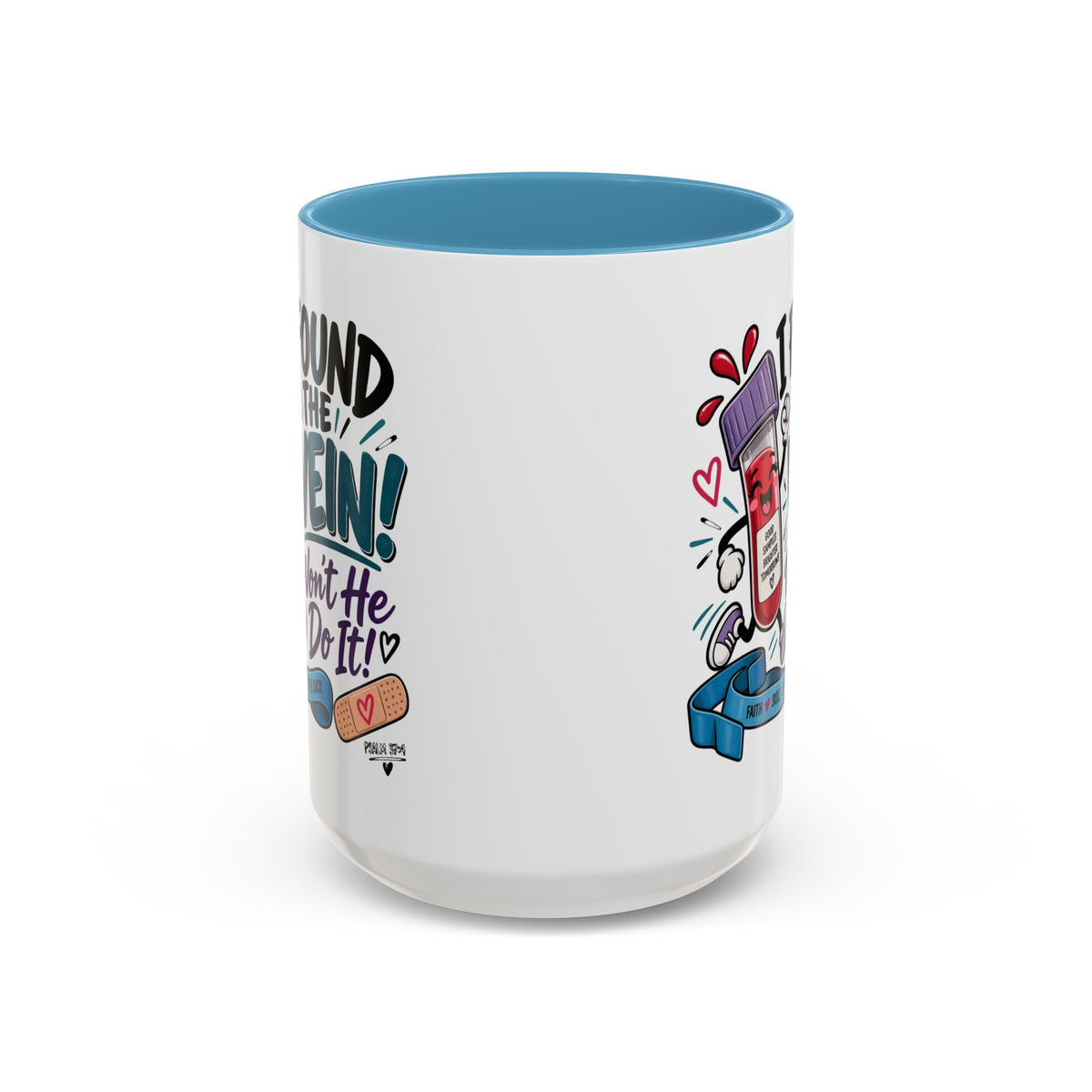 I Found the Vein! Phlebotomy Coffee Mug – Funny Nurse / Phlebotomist Gift (11/15oz)