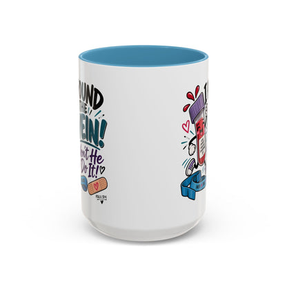 I Found the Vein! Phlebotomy Coffee Mug – Funny Nurse / Phlebotomist Gift (11/15oz)