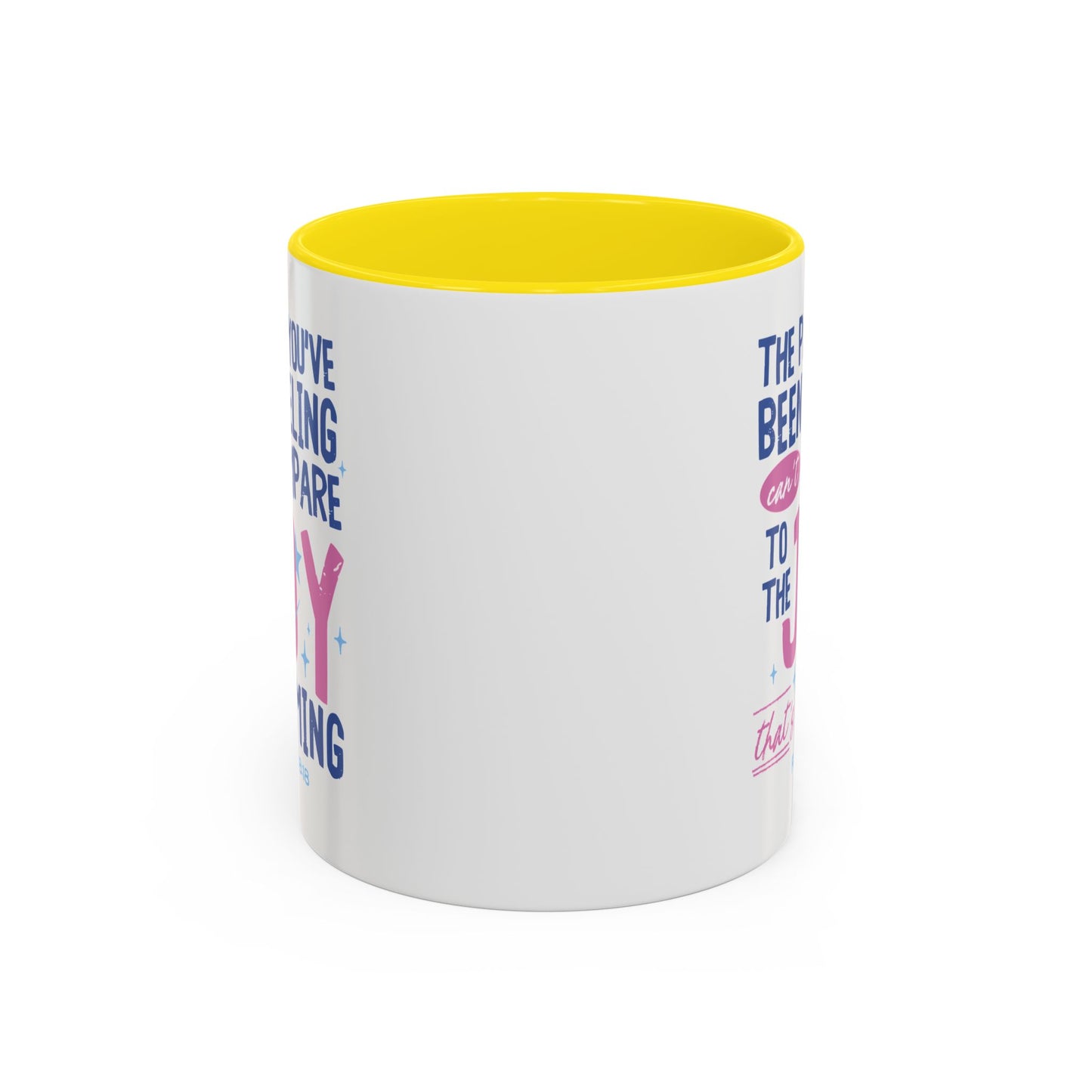 Inspirational Coffee Mug - Joyful Encouragement with Romans 8:18