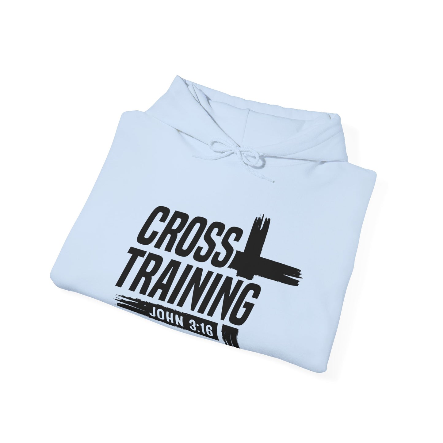 Cross Training Unisex Christian Hooded Pullover Sweatshirt