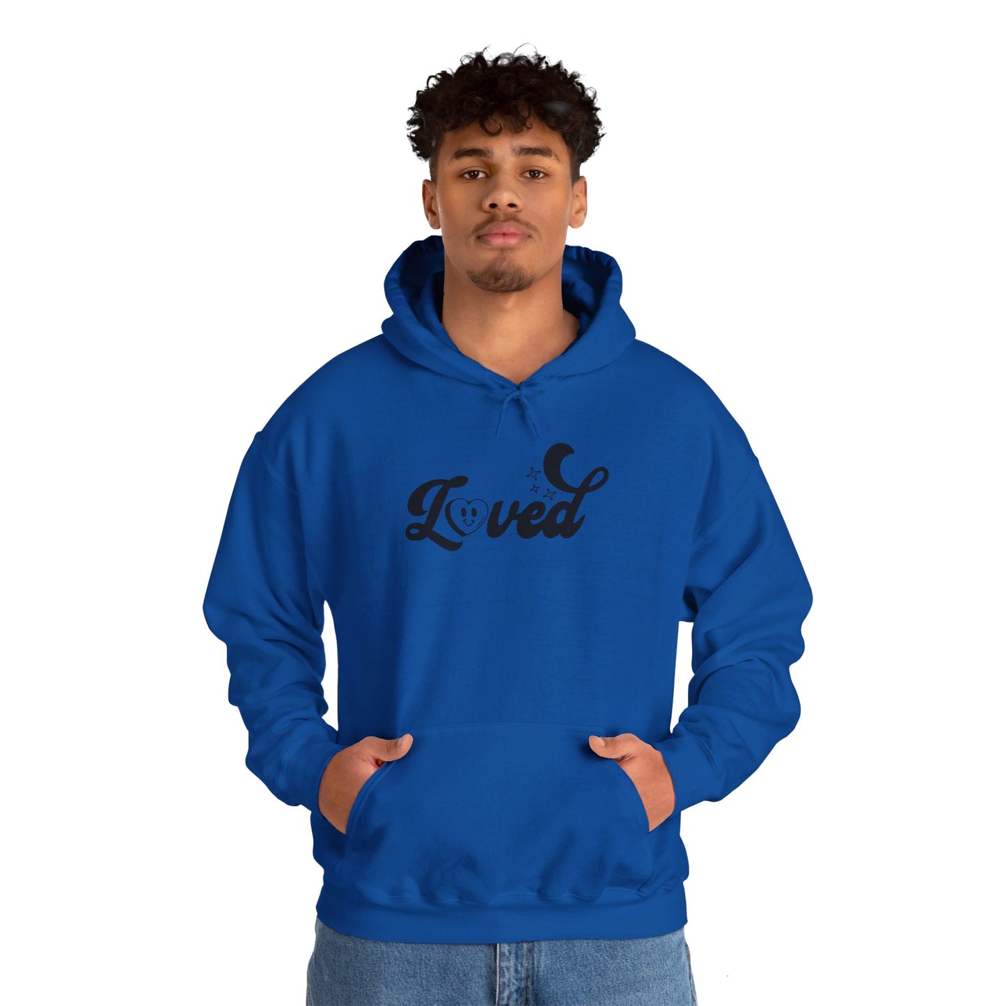 Romans 5:8 You Are Loved More Than You Will Ever Know Unisex Christian Pullover Hooded Sweatshirt