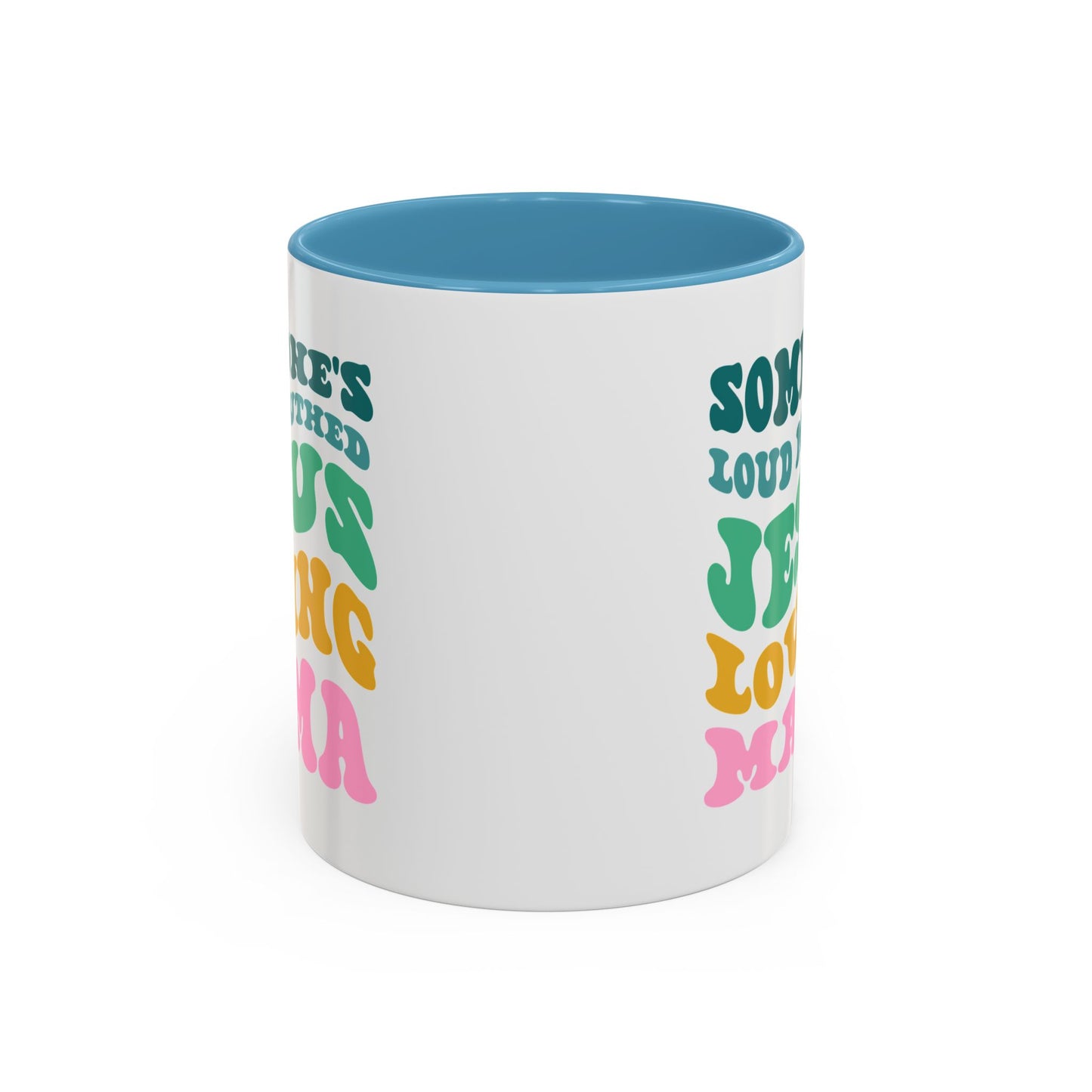 Loud-Mouthed Loving Mama Coffee Mug - Ideal Gift for Moms, Funny Mug, Faith-Based Gift, Colorful Tea Cup, Mother's Day Surprise