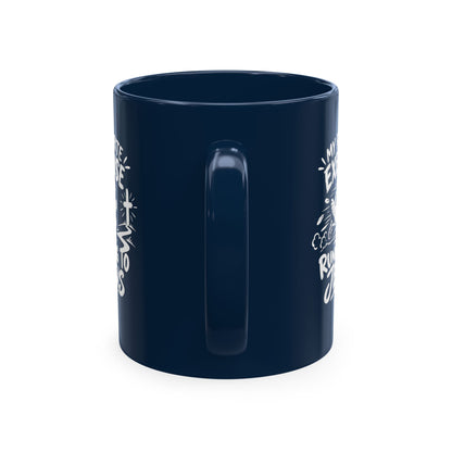 My Favorite Exercise Is Running to Jesus Christian Ceramic Mug