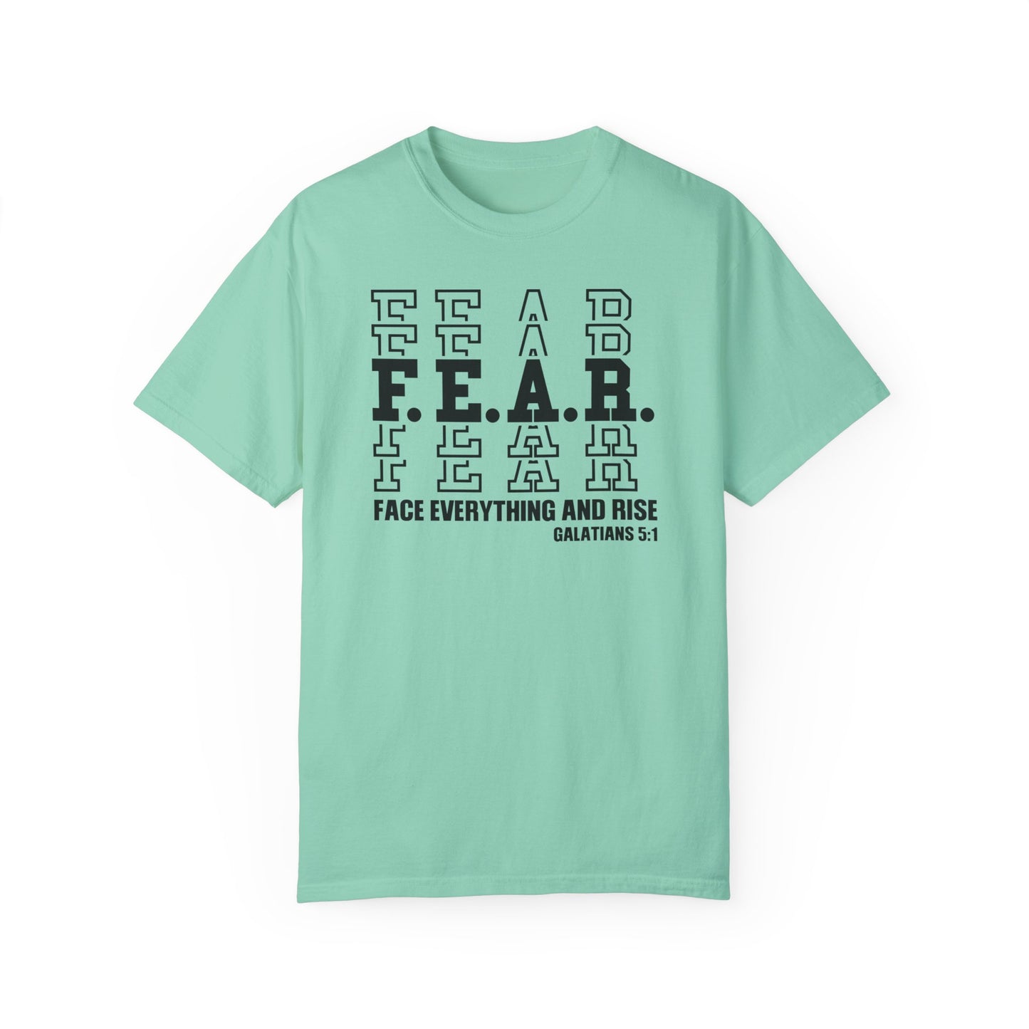 FEAR Face Everything And Rise Unisex Christian T-shirt