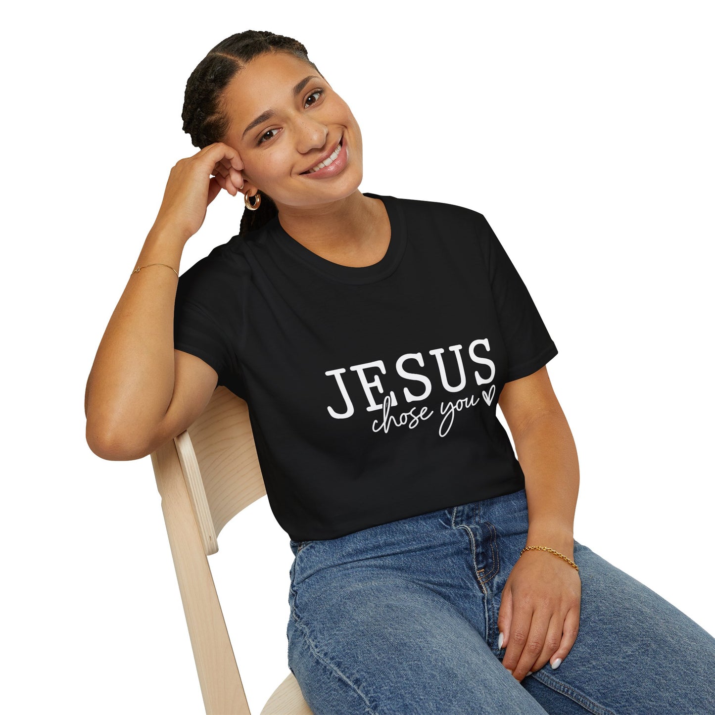 Jesus Chose You (2) Unisex Christian T-shirt