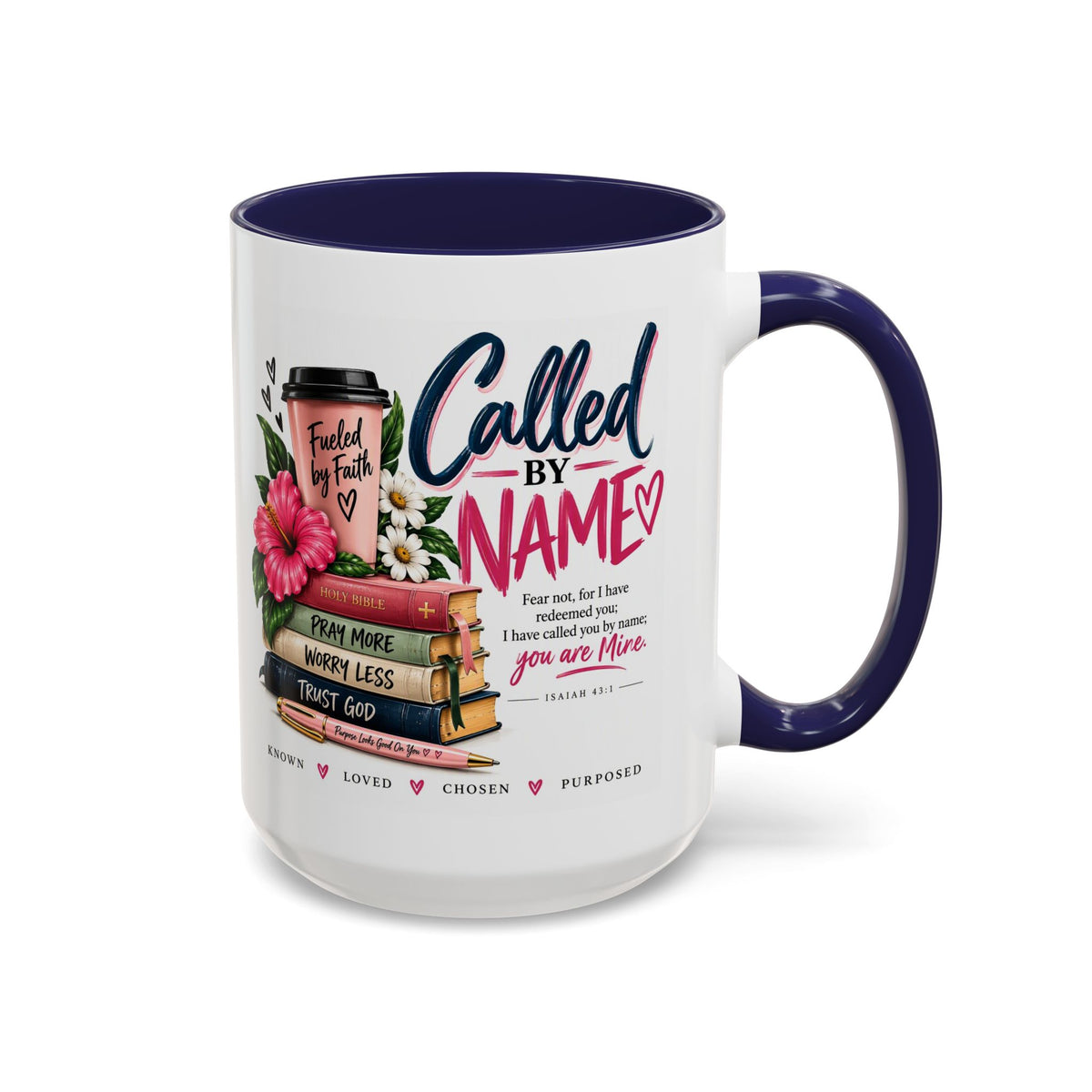 Called By Name Coffee Mug — Christian Inspirational Accent Mug (11/15oz)