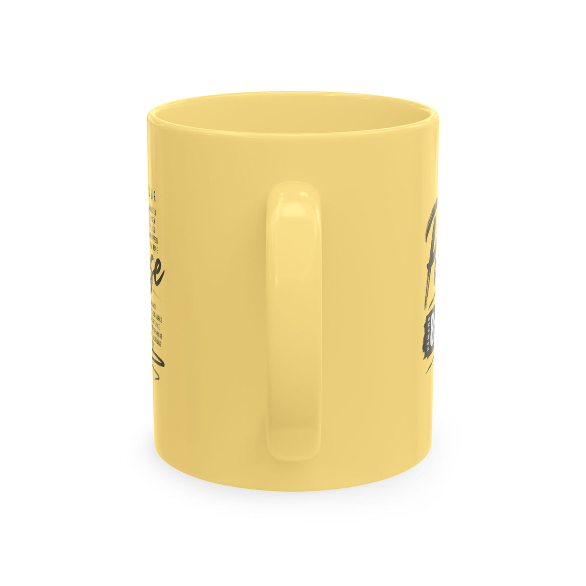 Purpose 8:28 Ceramic Mug — Christian Inspirational Coffee Cup