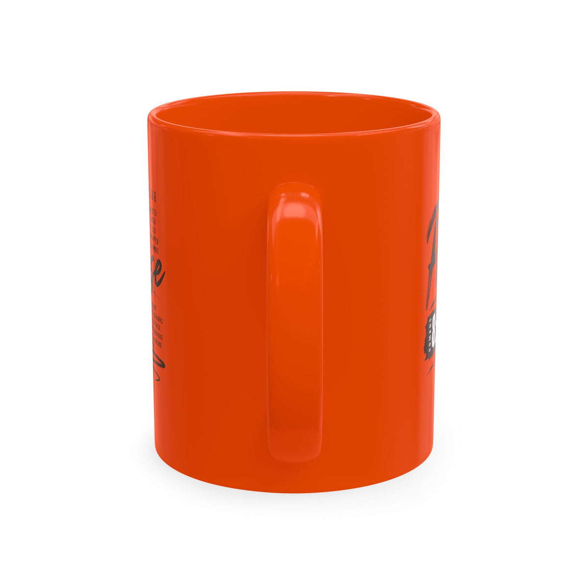 Purpose 8:28 Ceramic Mug — Christian Inspirational Coffee Cup