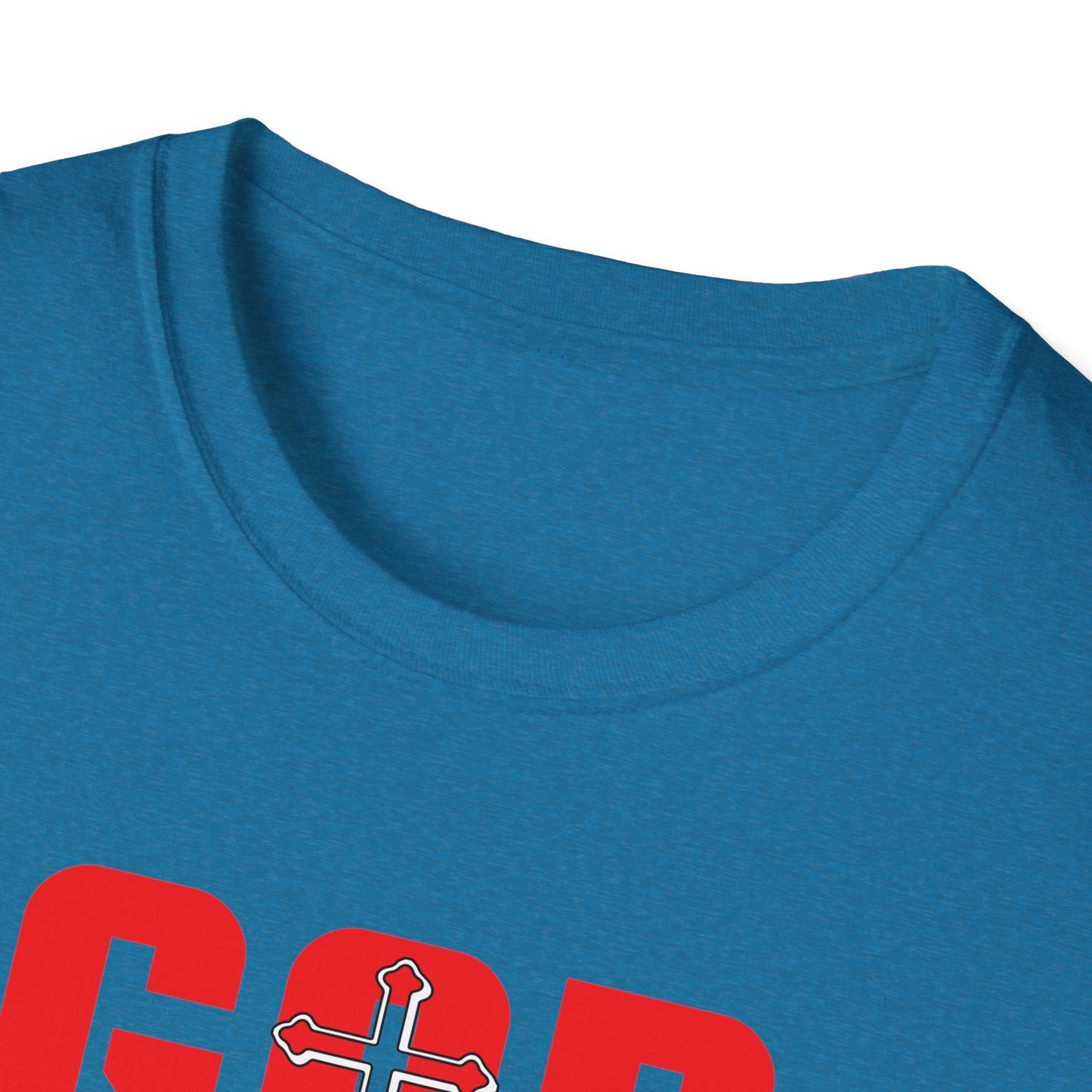 God Will Prevail Christian Unisex T-shirt