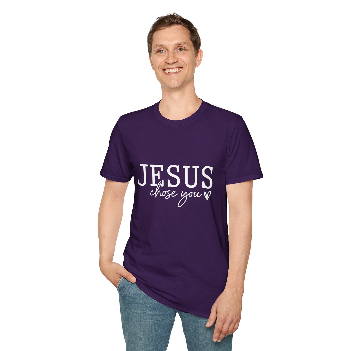 Jesus Chose You (2) Unisex Christian T-shirt