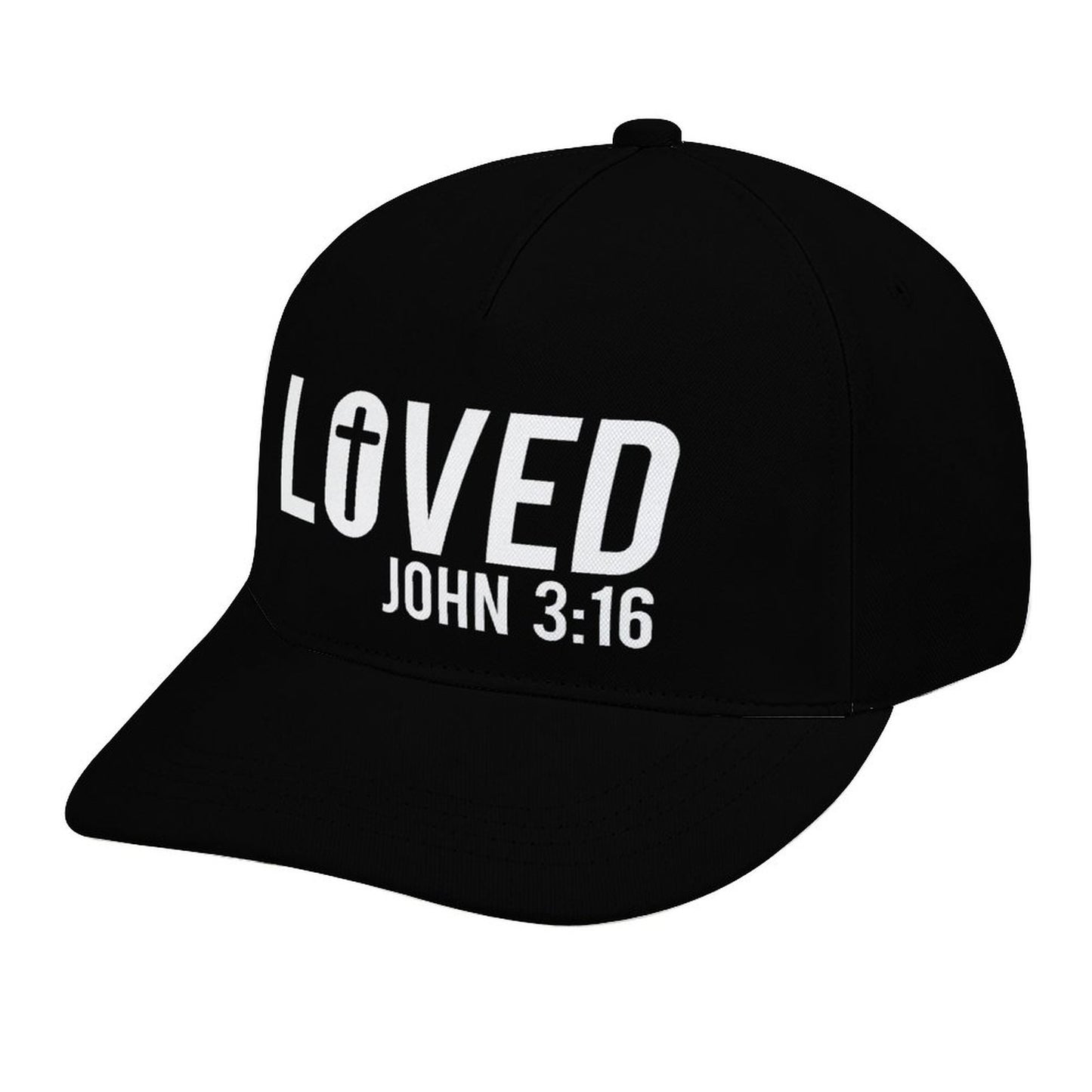 John 3:16 Loved Christian Hat