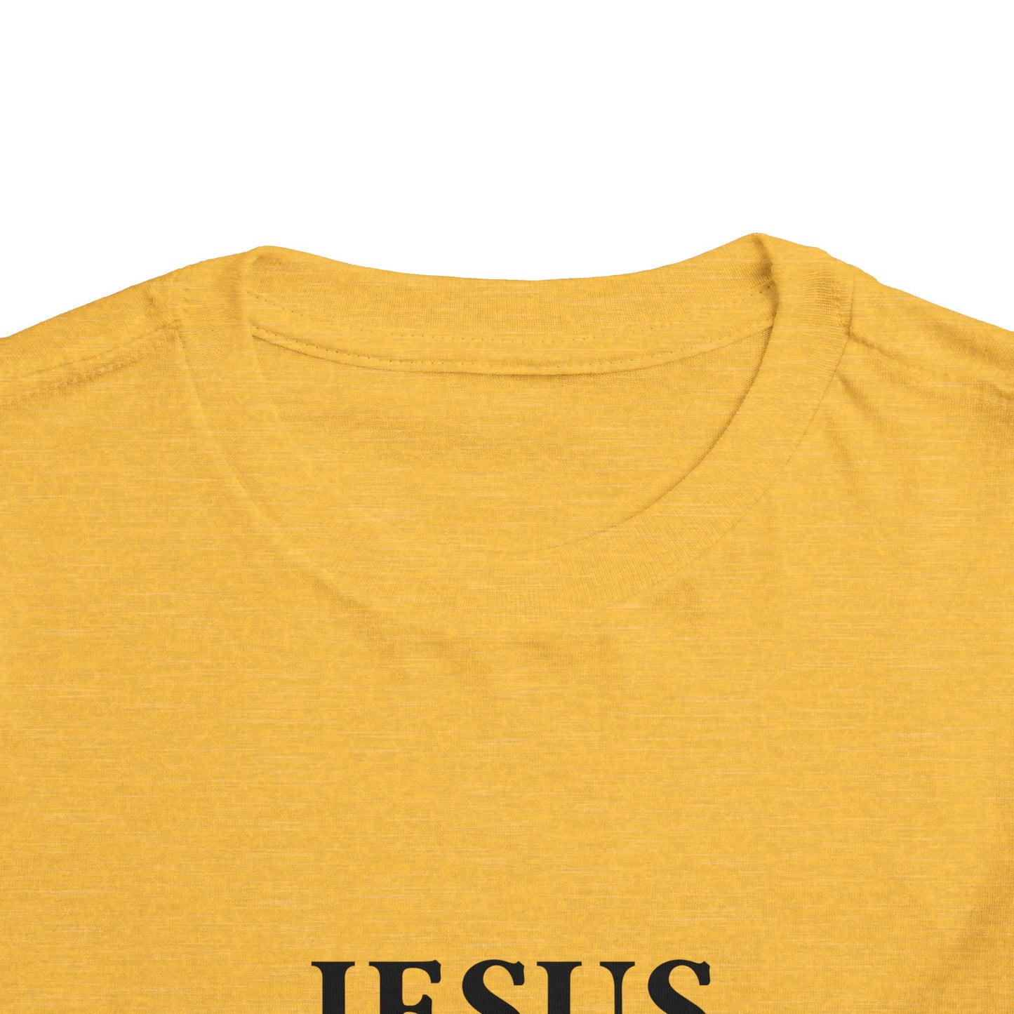 Jesus Did It (Nike reference) Christian Toddler T-Shirt